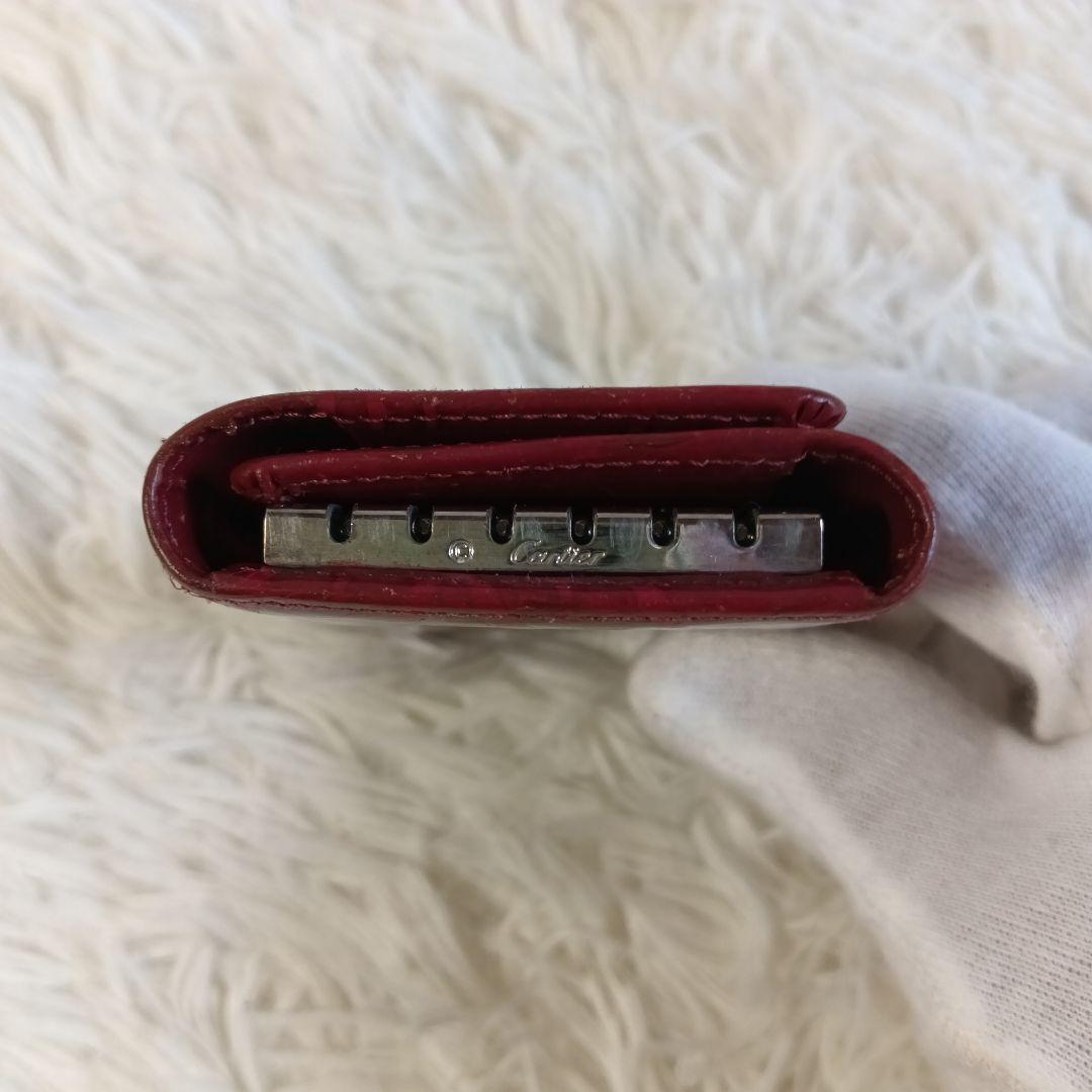 【Cartier】カルティエ　キーケース　６連　ハッピーバースデー　✨超美品✨