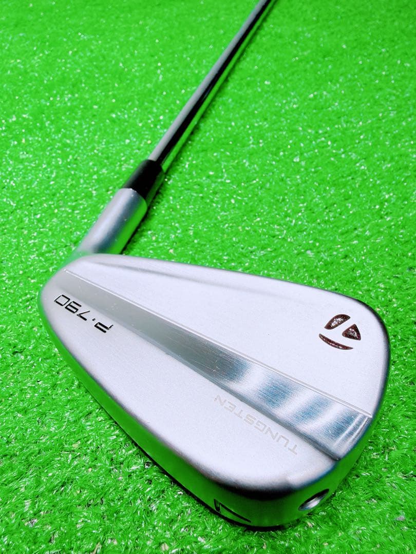 ★コース未使用 美品★テーラーメイド P790 FORGED 7番 アイアン単品