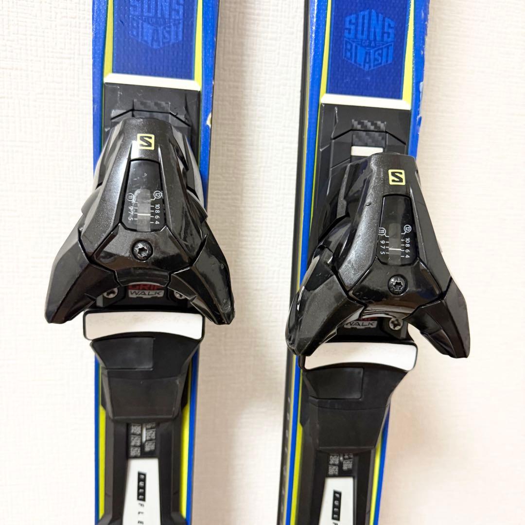 スキー SALOMON S/RACE RUSH SL 165cm