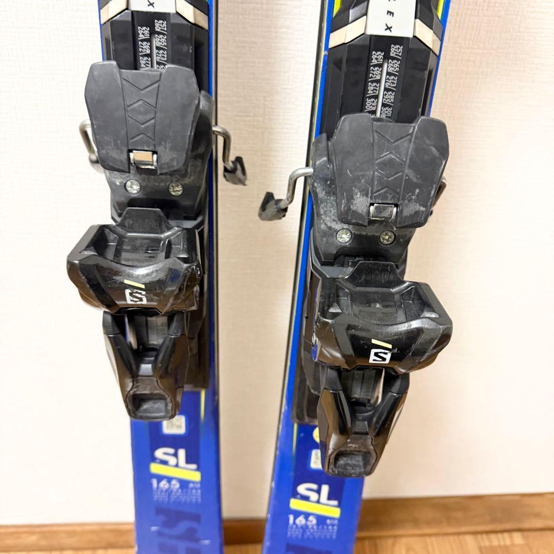 スキー SALOMON S/RACE RUSH SL 165cm