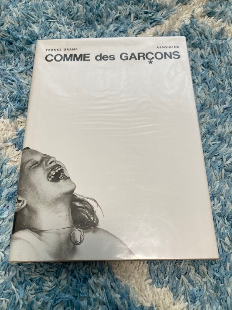 Comme des Garçons コムデギャルソン　写真集　フランス語版