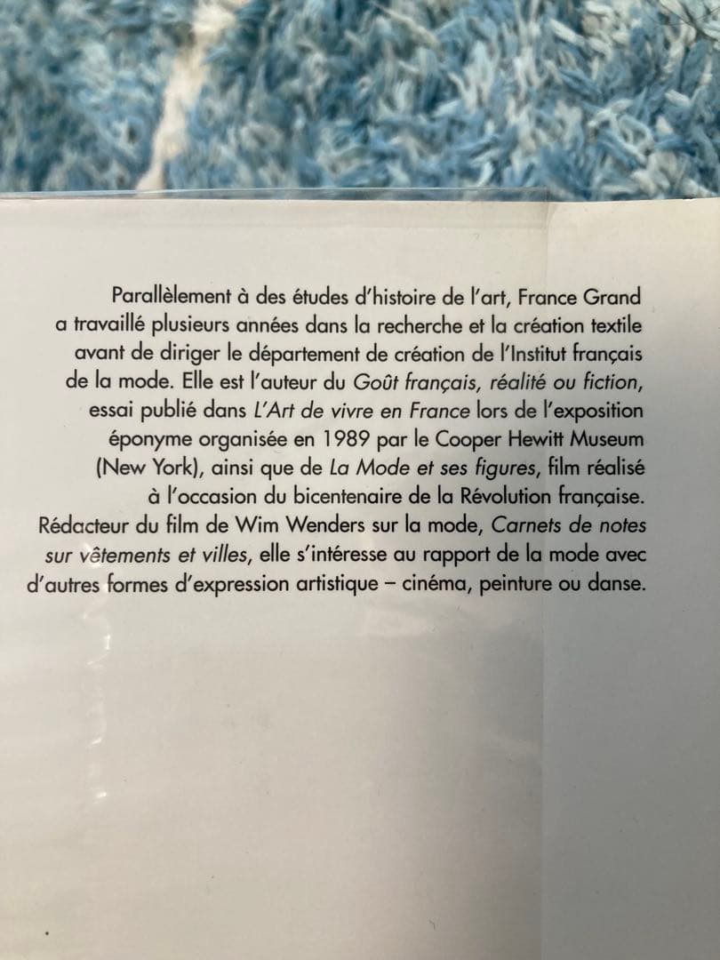 Comme des Garçons コムデギャルソン　写真集　フランス語版