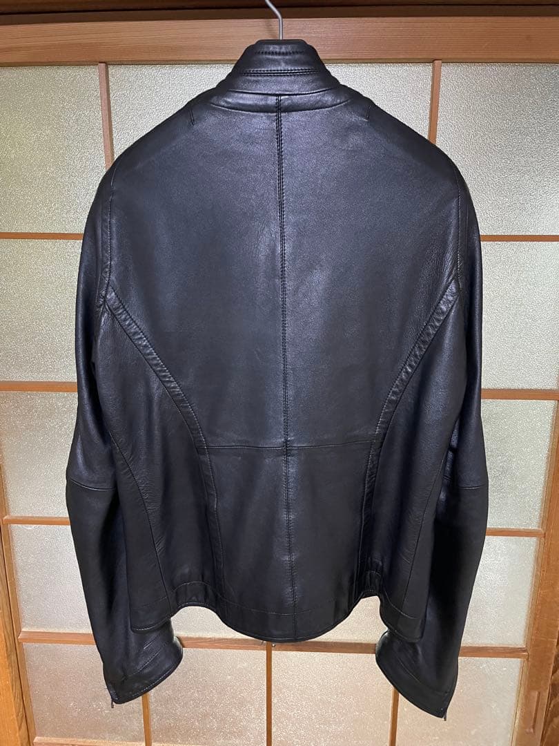 julius 2023 SS シームドレザージャケット