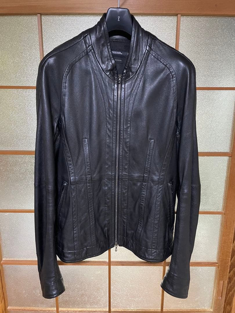 julius 2023 SS シームドレザージャケット
