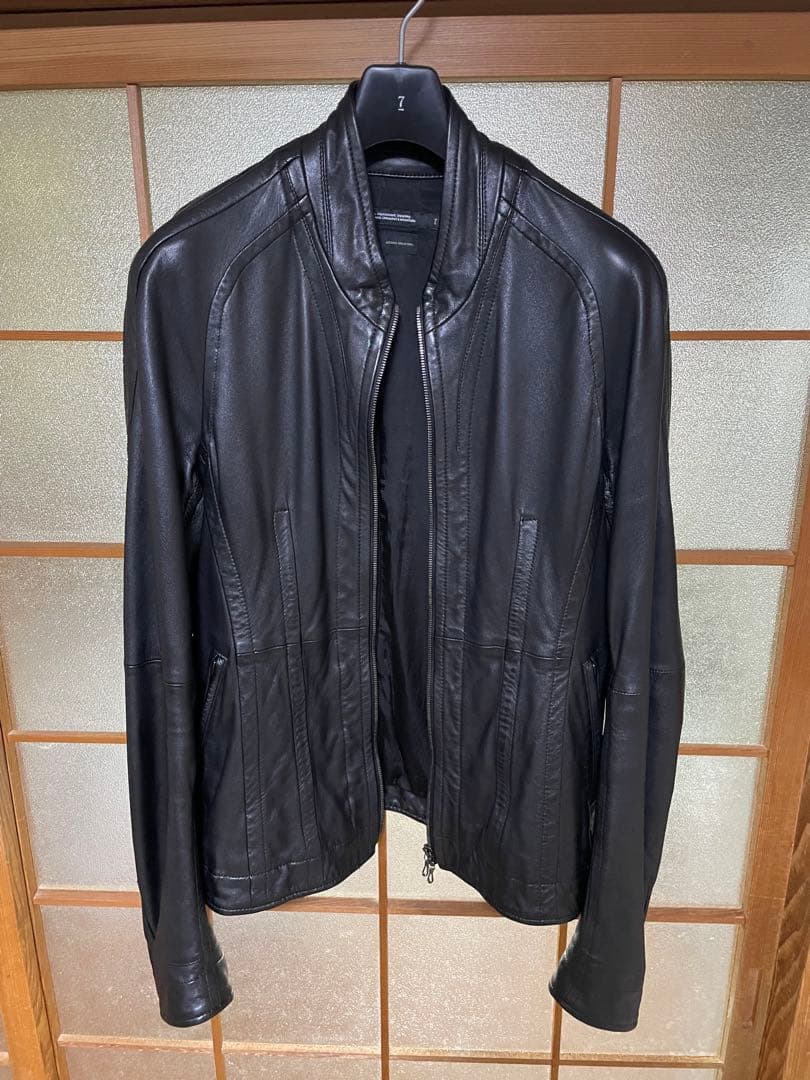 julius 2023 SS シームドレザージャケット