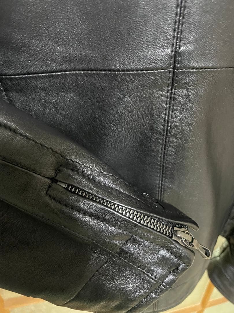 julius 2023 SS シームドレザージャケット