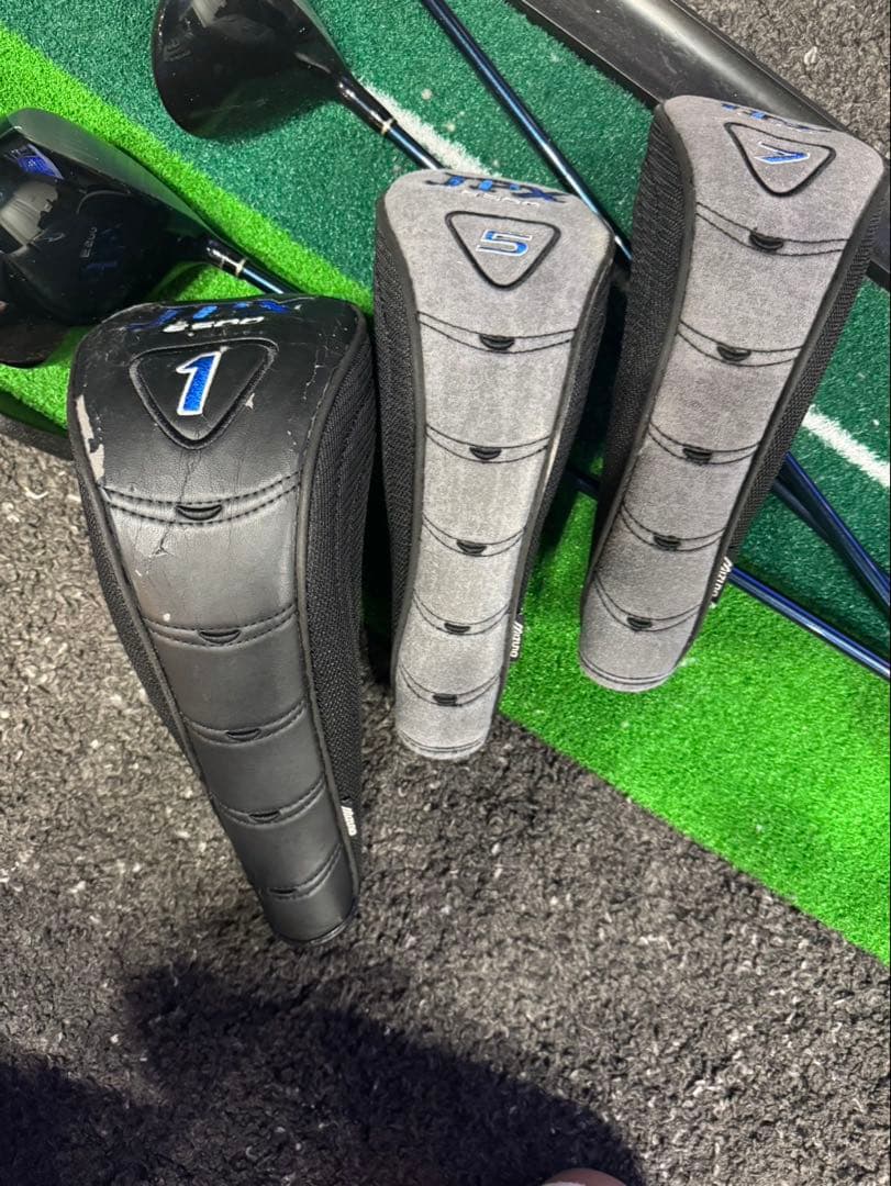 レフティ！！Mizunoドライバー フェアウェイウッド 3本セット