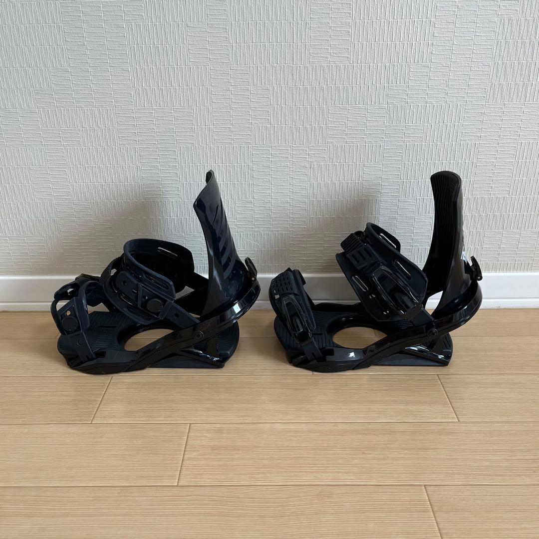 も*ん様 head スノーボードビンディング 黒 箱付き