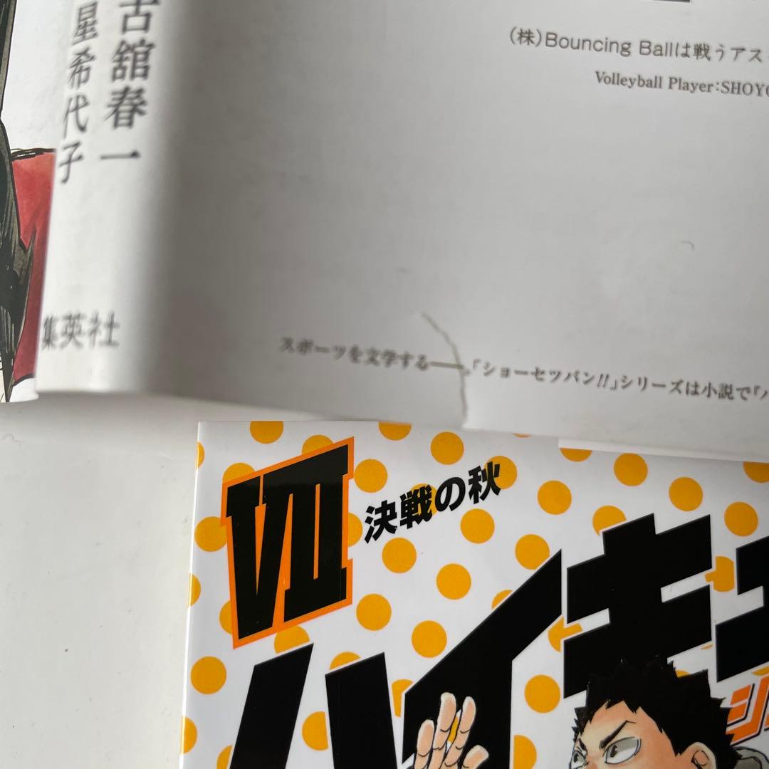 【全13巻セット】ハイキュー!! ショーセツバン!! Sportiva特典付き