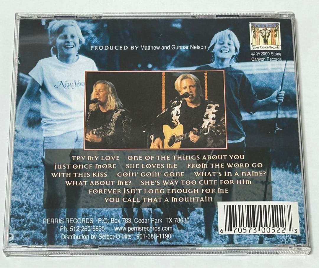 洋楽 THE NELSONS / BROTHER HARMONY