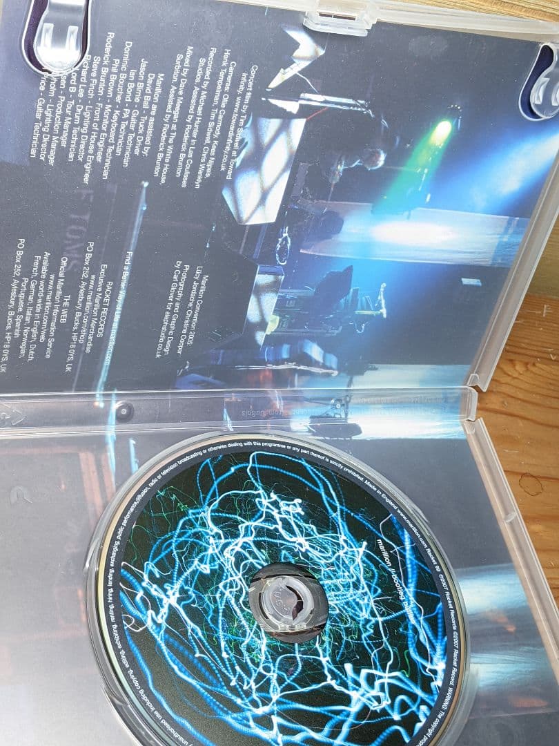 DVD MARILLION マリリオン BOOTLEG BUTLINS プログレ