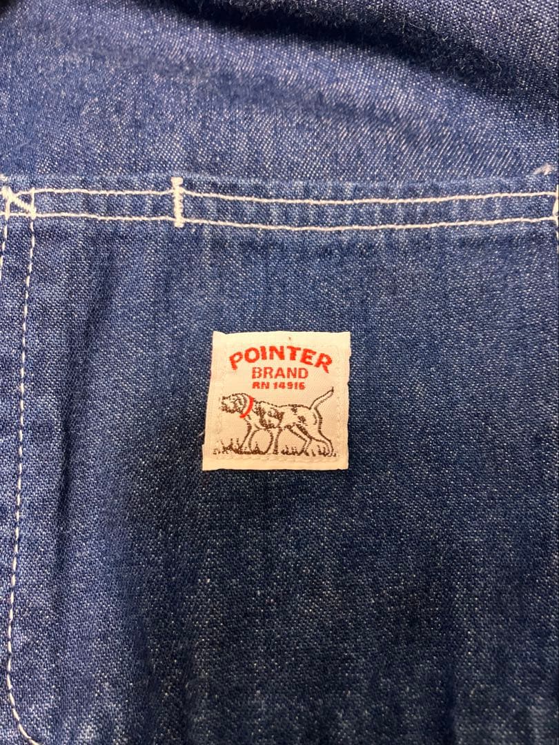 POINTER BRAND カバーオール