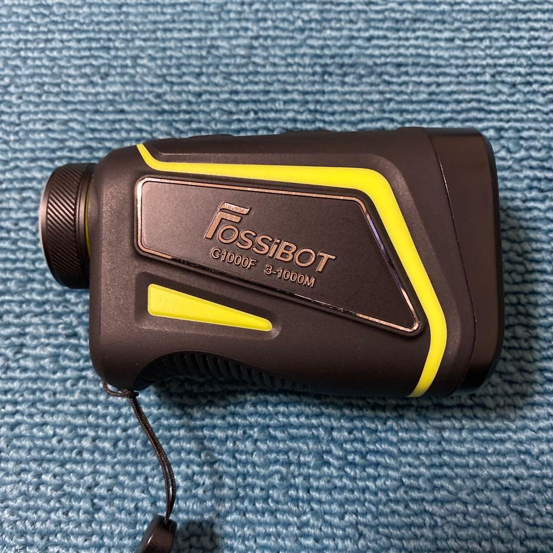 ゴルフ用レーザー距離計 FOSSiBOT C1000F