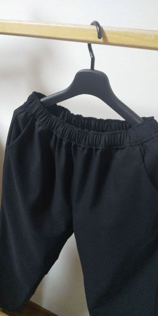 ma-ya　オローネ ジャケット パンツ セットアップ ブラック