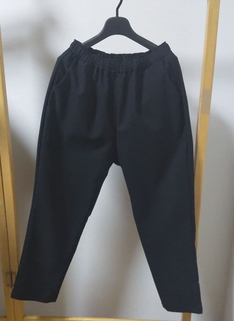 ma-ya　オローネ ジャケット パンツ セットアップ ブラック