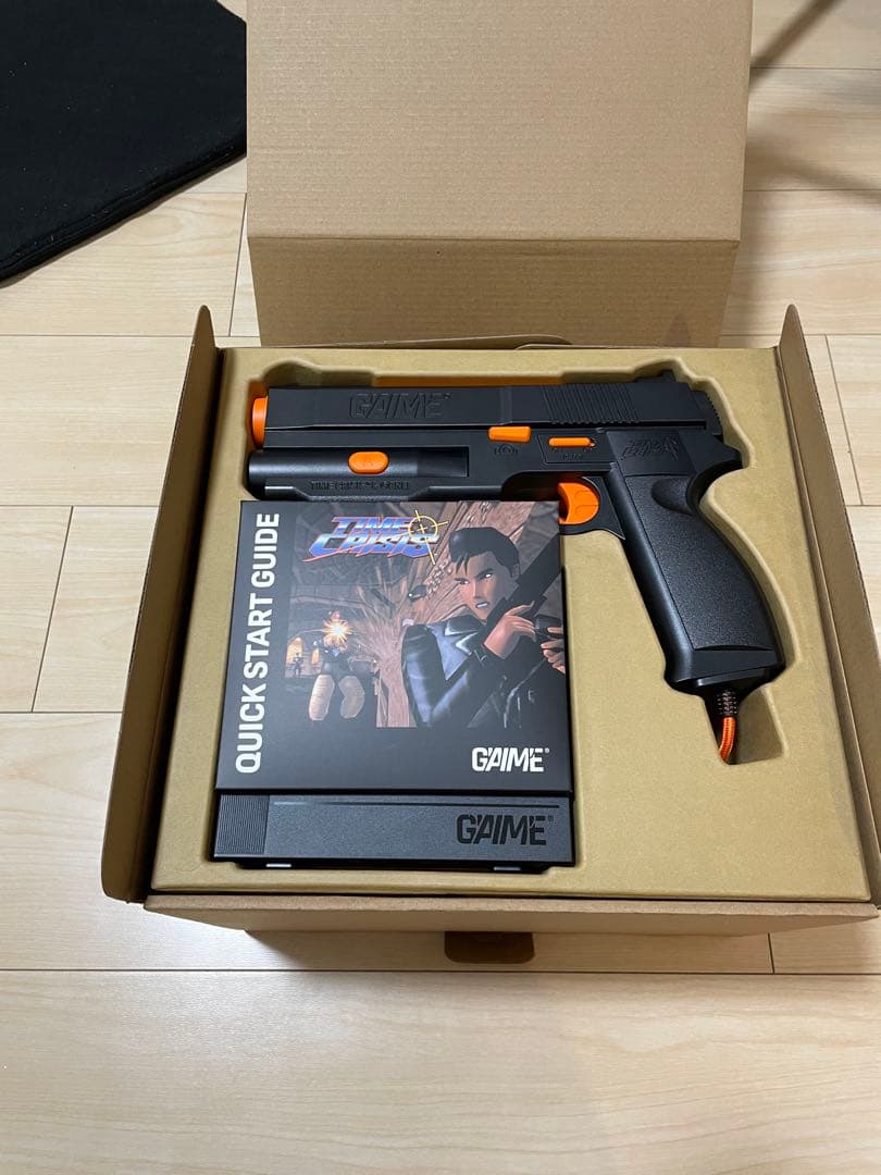 G'AIM'E×タイムクライシス アルティメット 特典付き