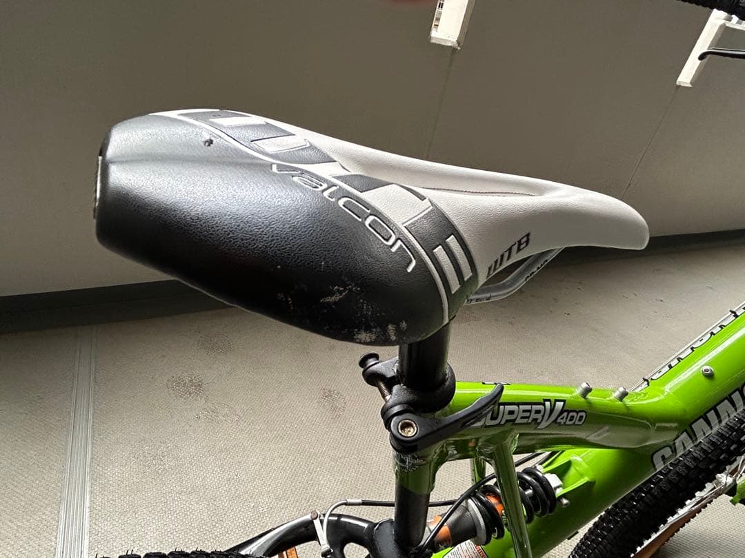 Cannondale Super V400 26インチ カスタム