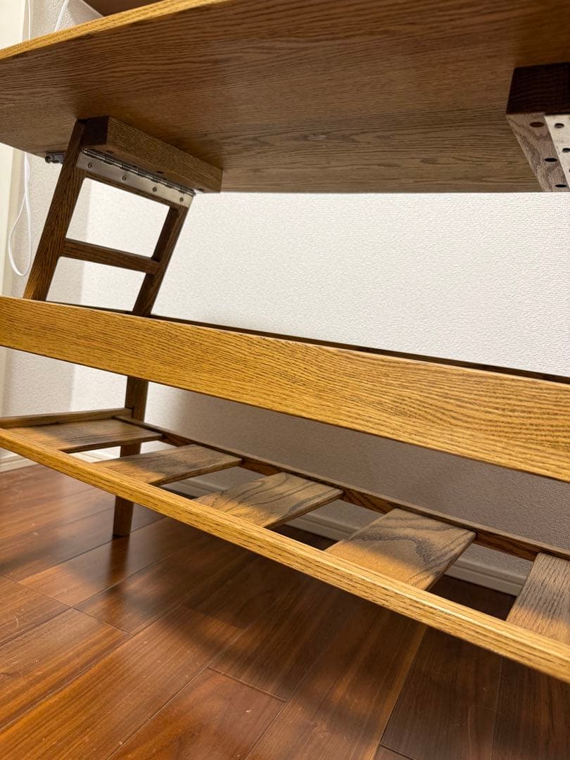 【未使用級】MOMO NATURAL FD LOW TABLE ローテーブル
