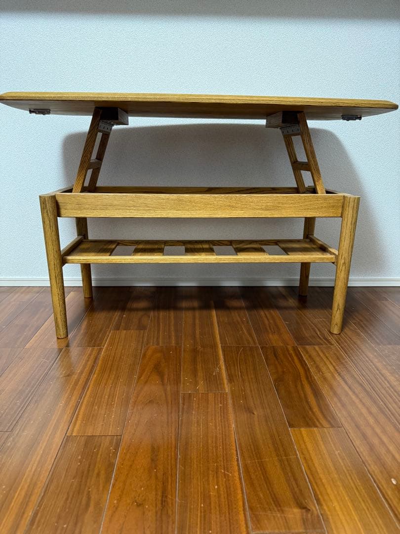 【未使用級】MOMO NATURAL FD LOW TABLE ローテーブル