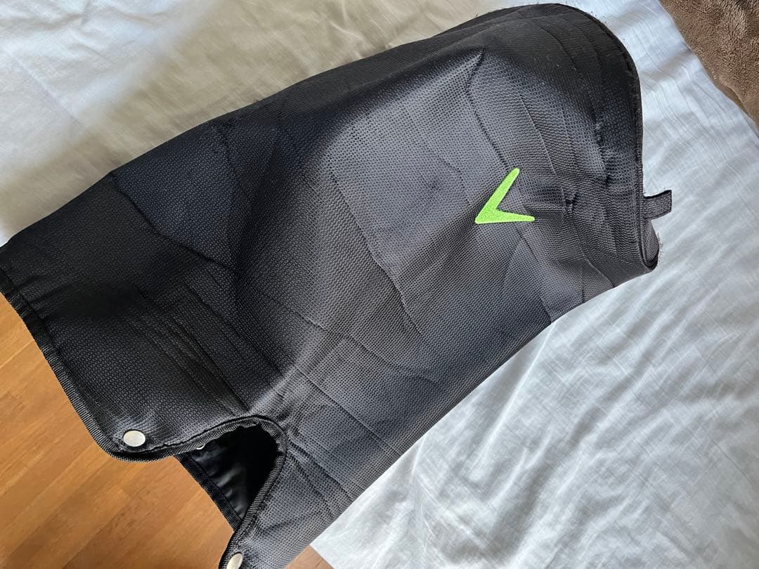 綺麗目　Callaway キャディバッグ ブラック/グリーン
