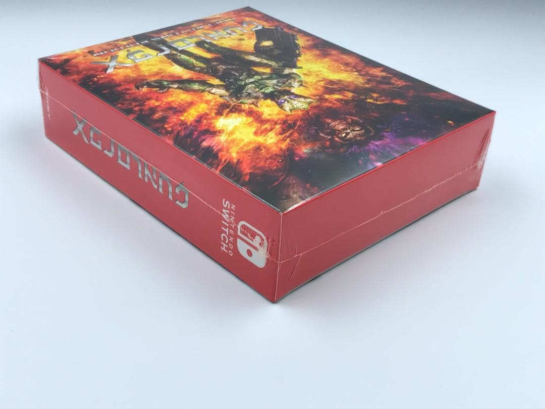 Gunlord X ガンロード X Switch 限定版 Collector