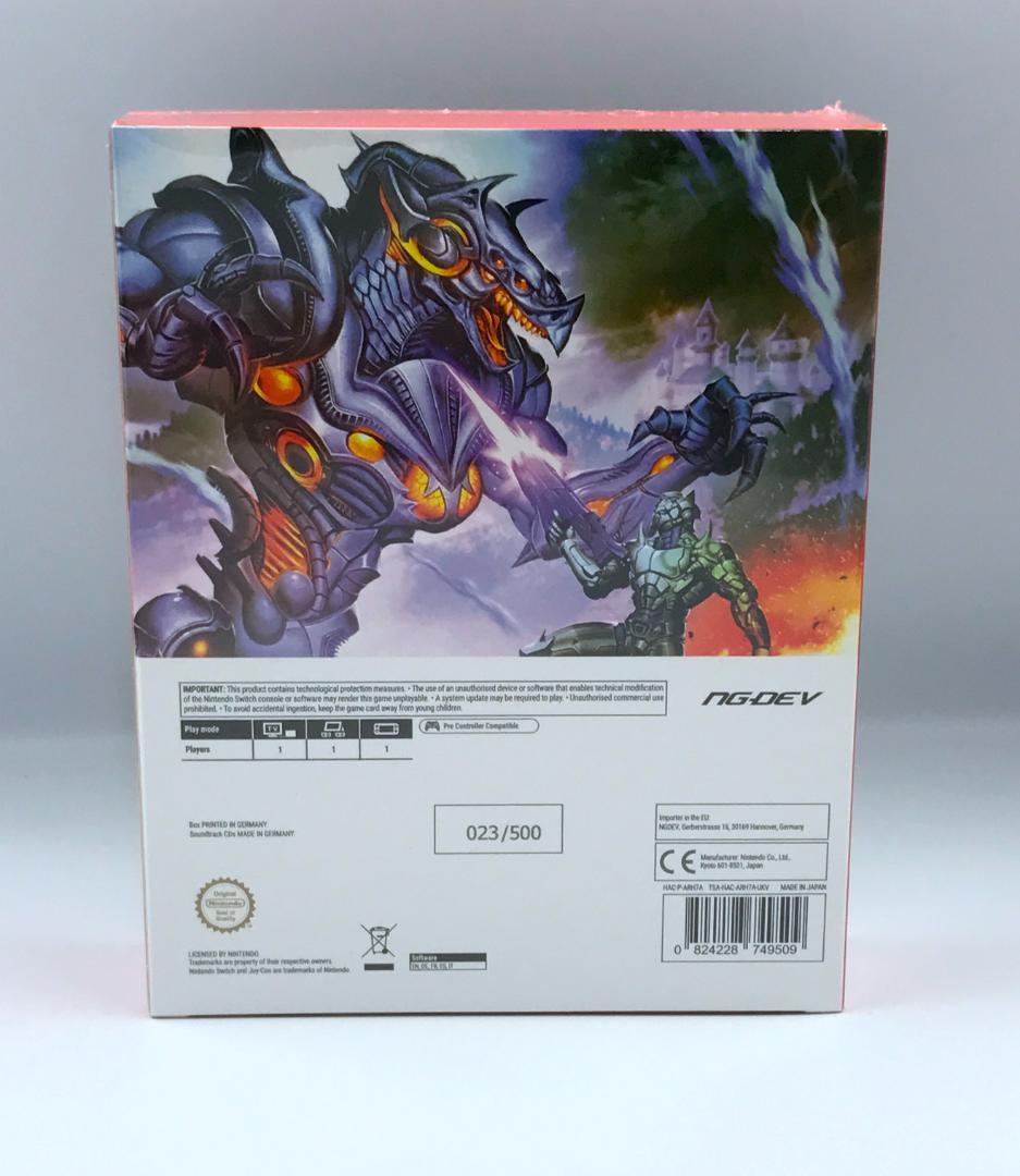 Gunlord X ガンロード X Switch 限定版 Collector