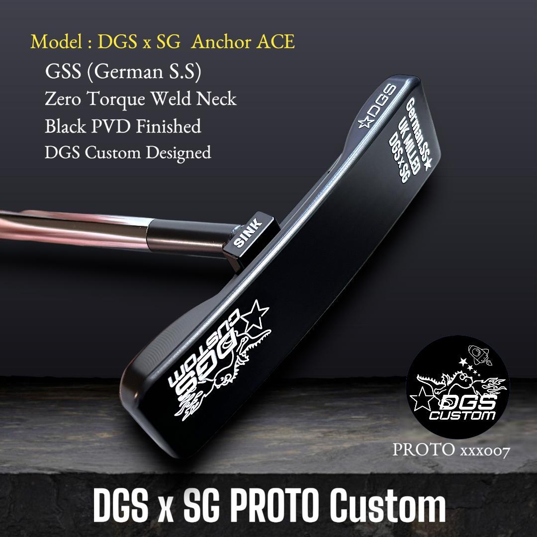 ★DGSxSG PROTO Style ゼロトルク・ブレイド黒GSSプロトパター