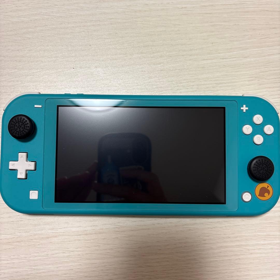 Nintendo Switch Lite あつまれ どうぶつの森特別デザイン