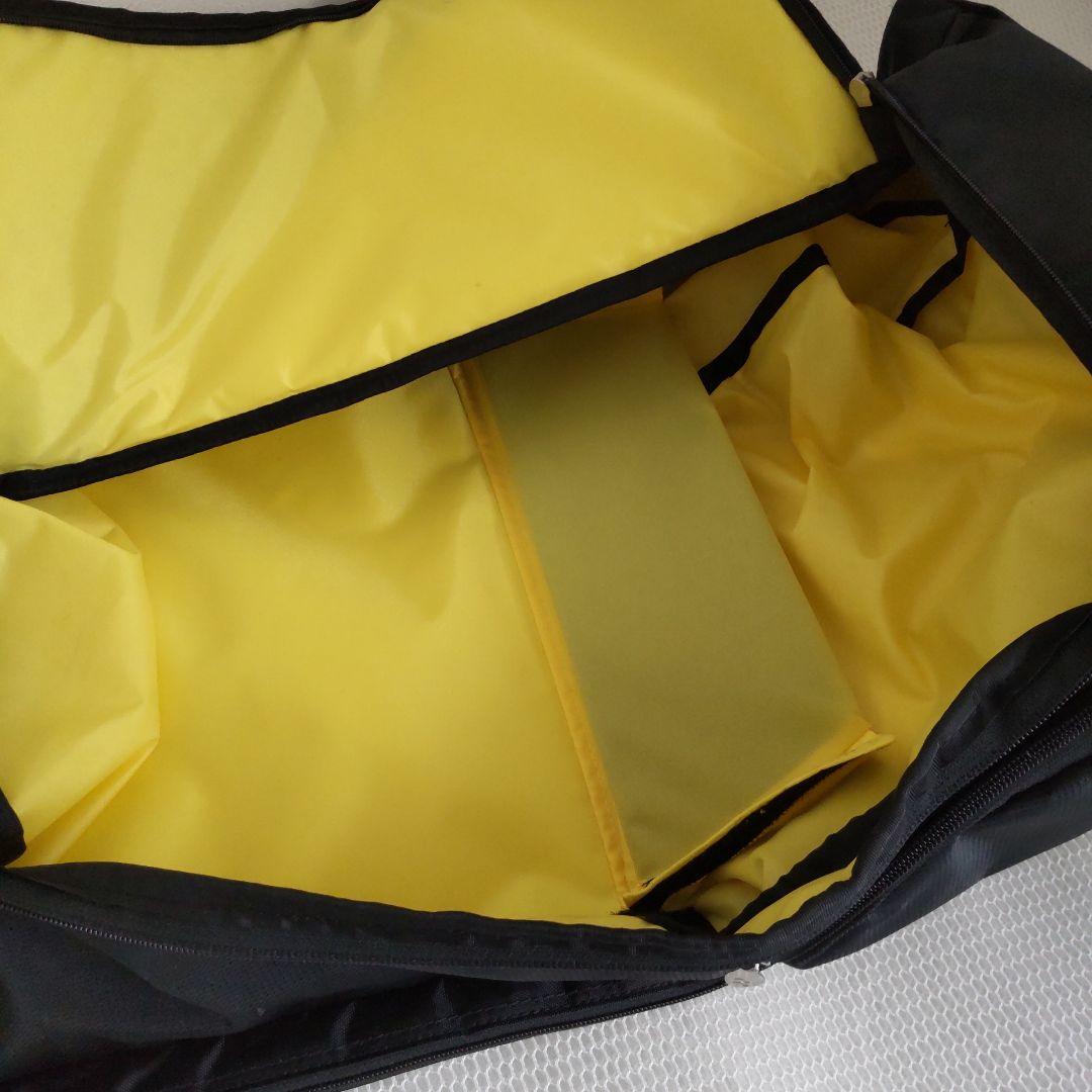 YONEX テニス バトミントン　ラケットリュックバッグ 黒/黄！頻度少目美品！