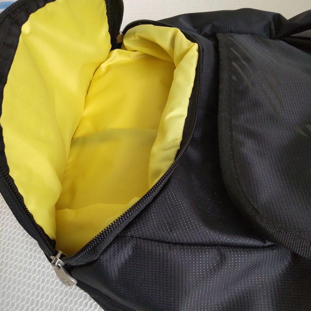 YONEX テニス バトミントン　ラケットリュックバッグ 黒/黄！頻度少目美品！