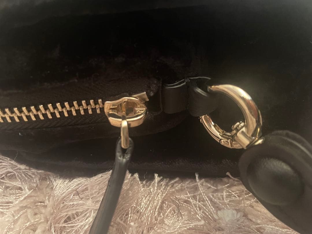 Kate spade ねこ　パーティバッグ