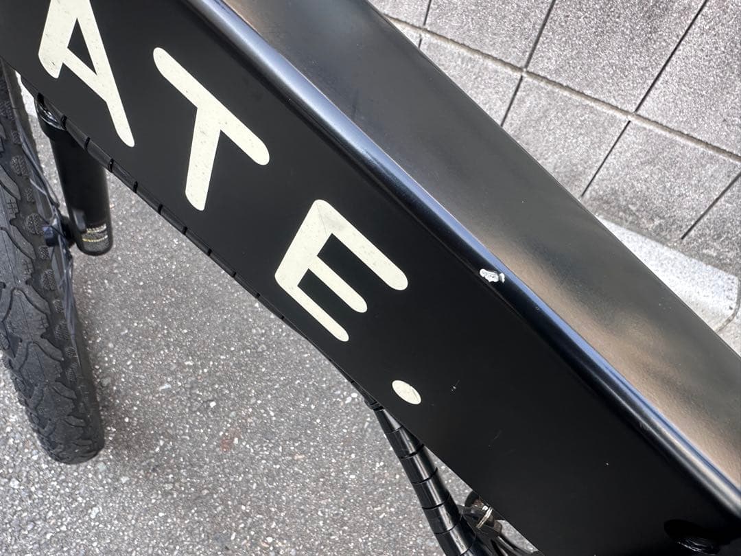 MATE CITY 電動アシスト自転車