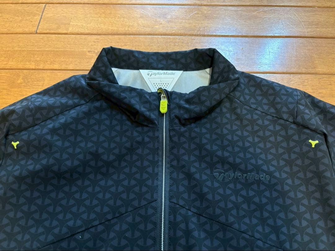 TaylorMade 幾何学模様ジャケット