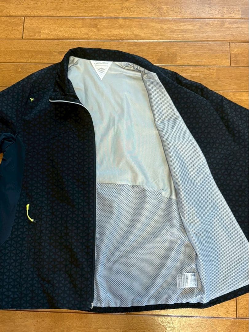 TaylorMade 幾何学模様ジャケット