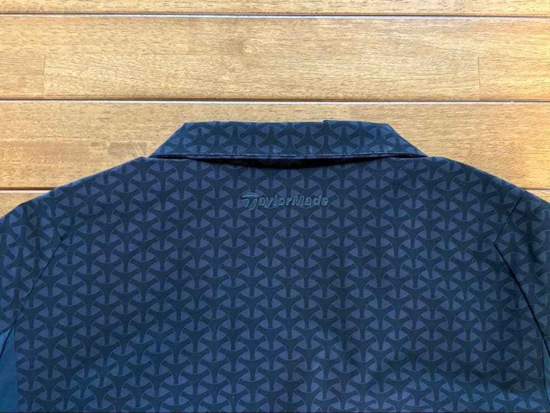 TaylorMade 幾何学模様ジャケット