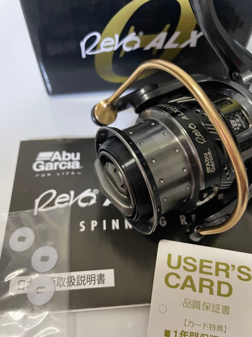 アブガルシア　Revo ALX シータ　2500sh レボ