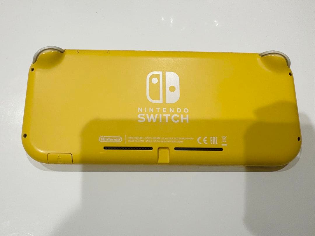 【説明文必読】Nintendo Switch Lite イエロー (ジャンク品)