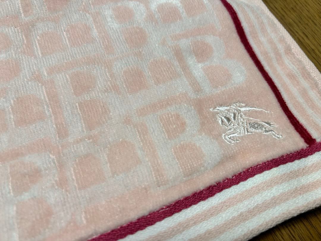 BURBERRY バスタオルフェイスタオル セット正規品
