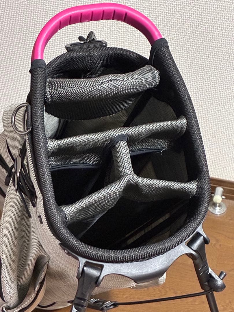 ゴルフバッグ・キャディバッグ JONES Trouper Stand Bag The Great Escape