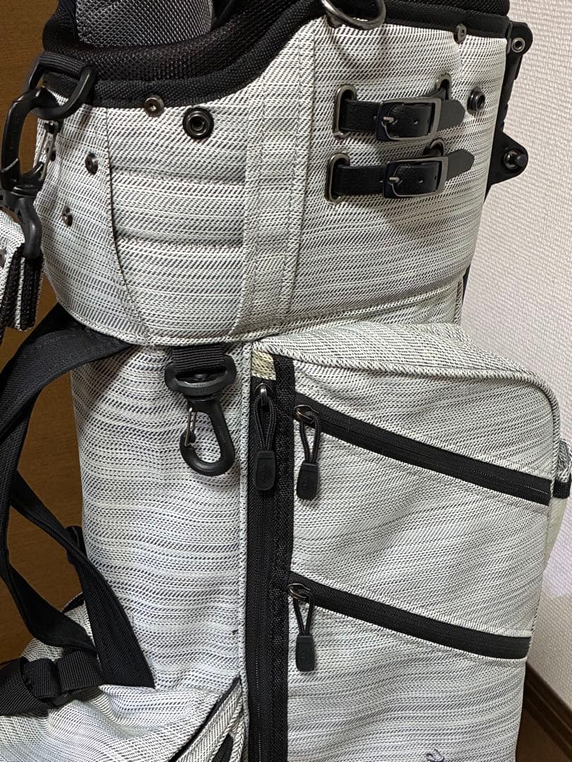 ゴルフバッグ・キャディバッグ JONES Trouper Stand Bag The Great Escape