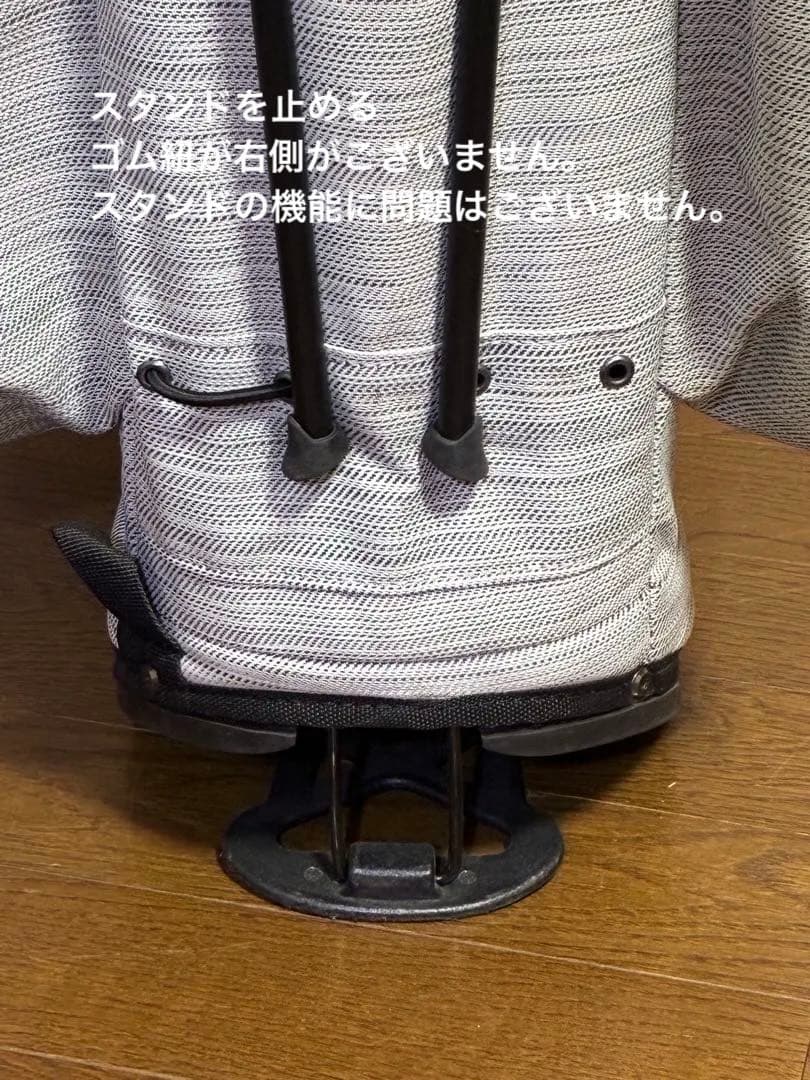 ゴルフバッグ・キャディバッグ JONES Trouper Stand Bag The Great Escape