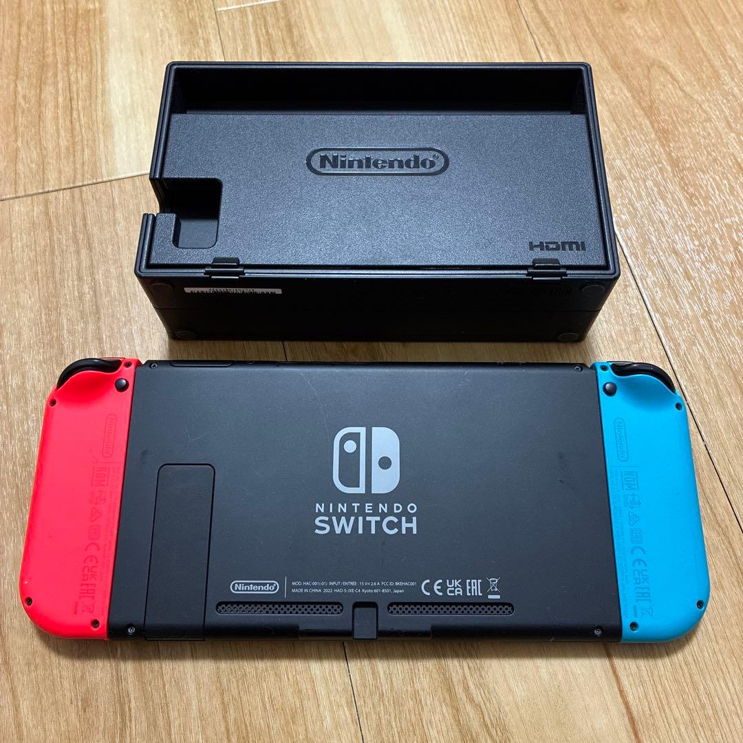 【動作良好】Nintendo Switch 本体 セット