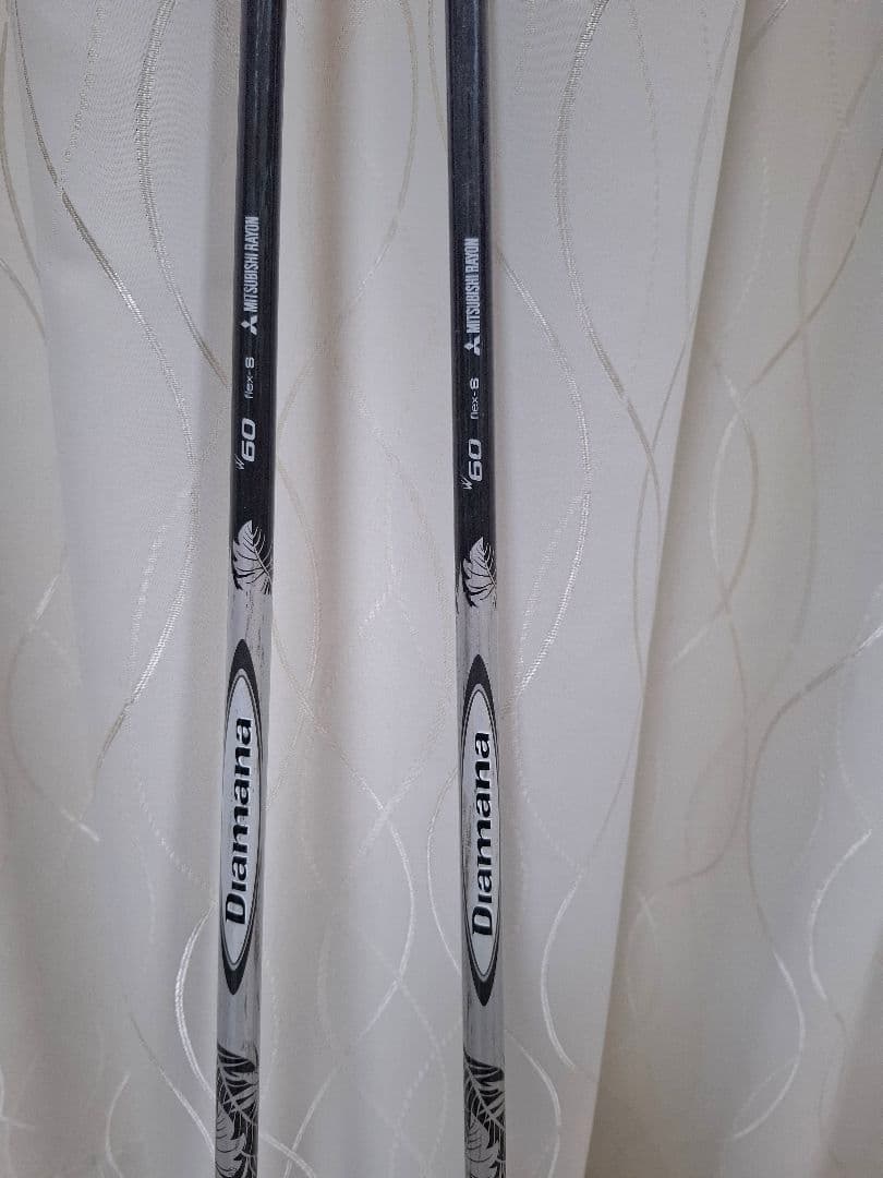 Diamana W 60S タイトリストスリーブ付 シャフト 3w 5w