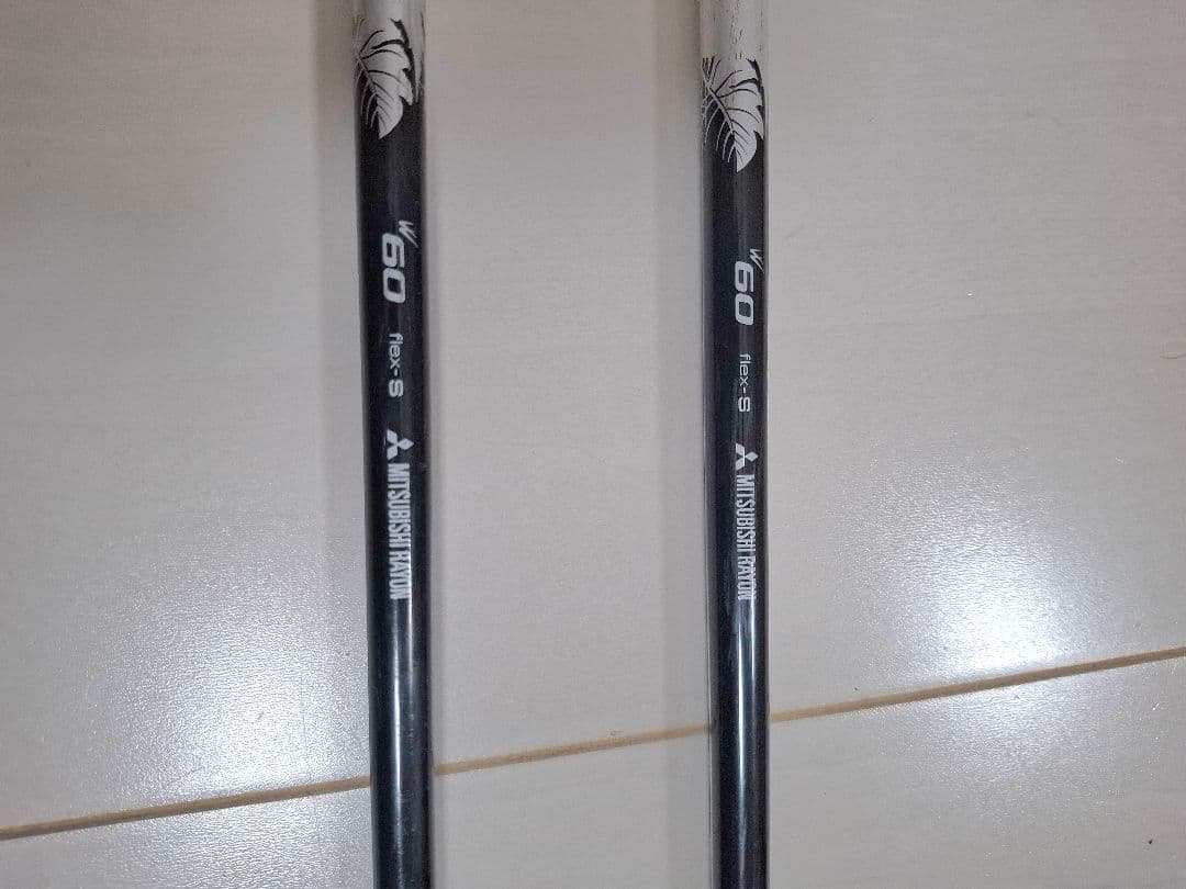 Diamana W 60S タイトリストスリーブ付 シャフト 3w 5w