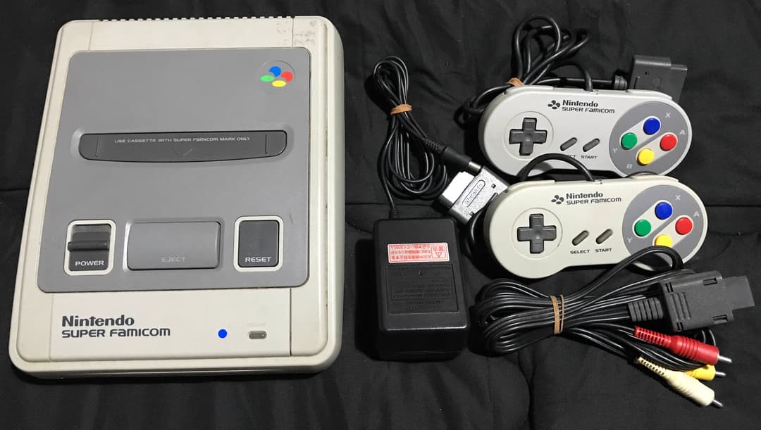 【改変】任天堂 スーパーファミコン 本体セット