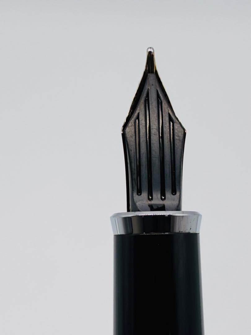 美品 ランスロット 万年筆　14k 585 M