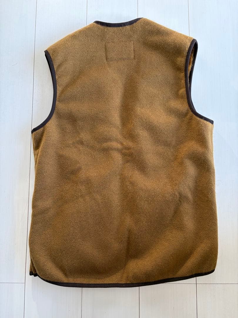 Barbour フリース ベスト リバーシブル 38 美品