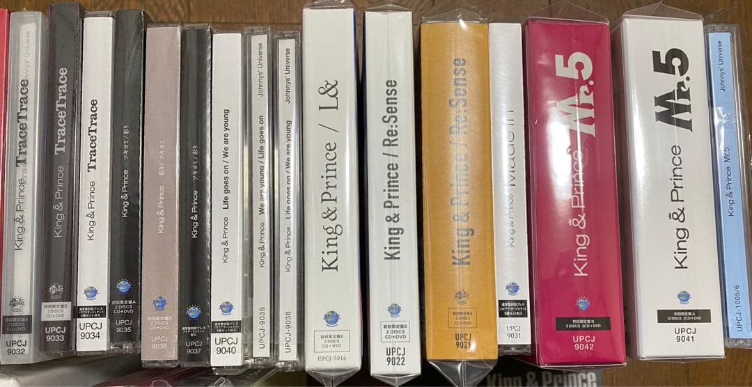 King & Prince CD DVD Blu-rayまとめ売り