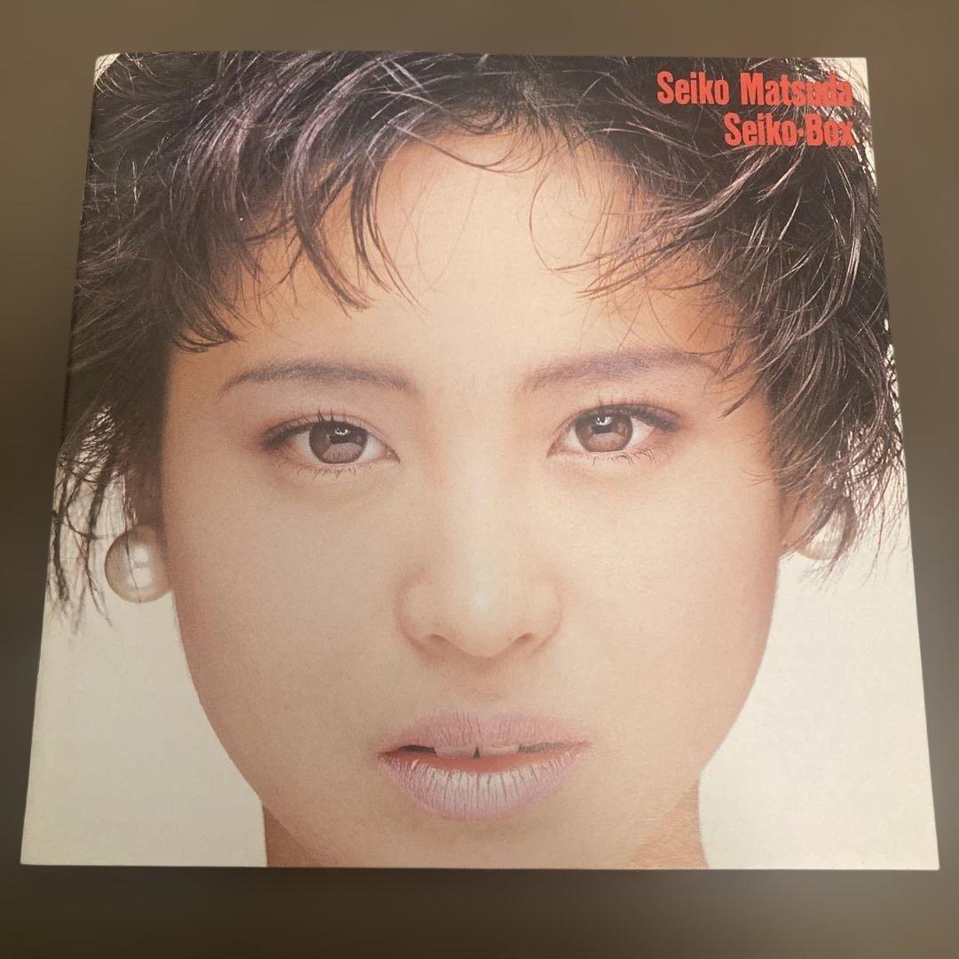 【美品】松田聖子全集Seiko Box 4枚組CD