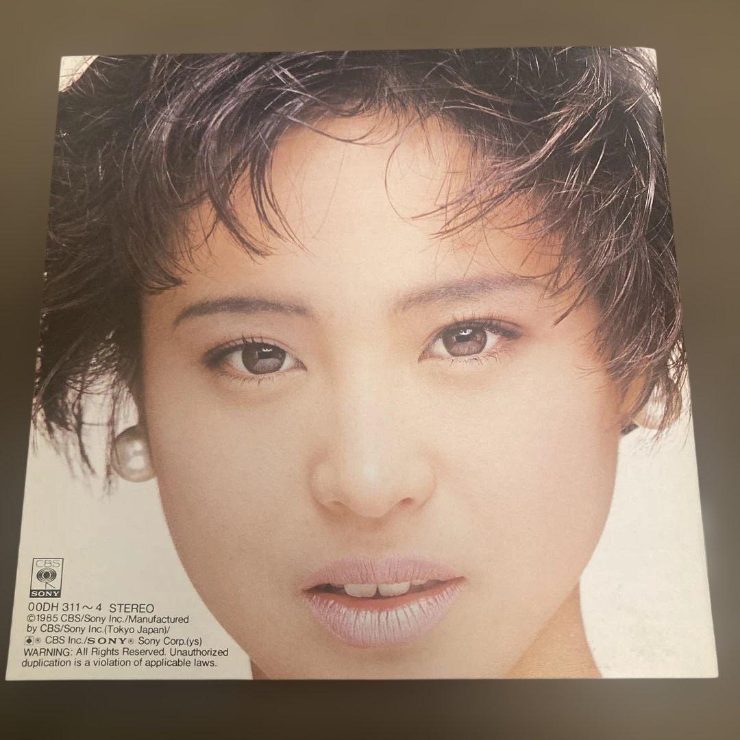 【美品】松田聖子全集Seiko Box 4枚組CD